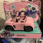 Na Surprise Soft Plush Pink Convertible Kitty Cat Tail Fits All Dolls Car New. Price: $30.00.