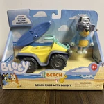 Bluey Vehicle & Figure Beach Quad W/bandit 2.5-3 Inch Surfboard New. Price: $14.99.