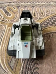 Hasbro G.i. Joe Vintage 1986 Sgt. Slaughter Triple Tank Used. Price: $16.65.
