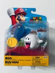 Super Mario Figure - Boo With Coin Jakks Pacific Sealed New. Price: $12.99.