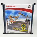Wwe Superstar Nxt Spring Loaded Mat And Real Flex Ropes New. Price: $47.99.