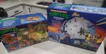 Playmates Tmnt Teenage Mutant Ninja Turtles Technodrome Playset And Party Wagon New. Price: $110.00.
