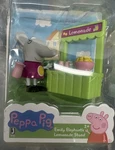 Brand New Peppa Pig Emily Elephant's Lemonade Stand Action Figure By Jazwares Used. Price: $45.00.