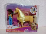 Dreamworks Spirit Untamed Pru Doll & Chica Linda Horse Figure New. Price: $17.95.