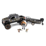 Realtree Hunting Playset W/ Ford F250 & Ducks, 10 Pieces New. Price: $44.99.