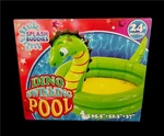 New Splash Buddies Dino Summer Heat Water Baby Toddler Kiddie Swimming Pool. Price: $29.99.