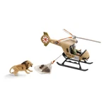 Schleich Wildlife Animal Rescue Helicopter Figure 42476 New. Price: $56.26.