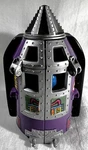 Tmnt Road Ready Shredder 1993 By Playmates Toys Used. Price: $39.00.