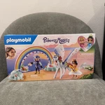 Playmobil 71361 Princess Magic: Pegasus With Rainbow The Clouds Nib New. Price: $33.00.