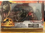 Mattel Jurassic World Owen Grady & Velociraptor Blue 3.8 Inch Action Figure New. Price: $23.00.