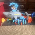 Hot Wheels City Ultra Car Wash Playset Shark-themed Track 1:64 Used. Price: $19.95.