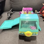 Trap Time Scooby-doo Mystery Machine Playset With Figures & Characters Used. Price: $55.00.