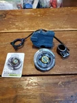 Hasbro Beyblade Scythe Kronos B-150 Used. Price: $17.50.