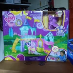 My Little Pony Crystal Princess Palace Playset Rare New Box And Sealed. Price: $100.00.