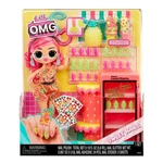 L.o.l. Surprise! Omg Nail Studio With Pinky Pops Fruit Shop Doll MGA0384 New. Price: $29.99.