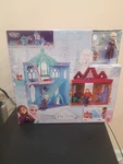 New Mattel Disney Frozen Elsa Storytime Stackers Winter Animal Fun Playset. Price: $34.99.