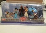 Disney Store Aladdin Diamond Edition Pvc 6 Piece Figure Figurine Playset New. Price: $39.99.