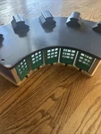 Thomas & Friends Roundhouse Train Shed W/ 5 Switch Track Wooden Railway 2001 Used. Price: $39.00.