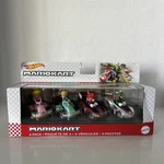 Mattel Hot Wheels Mario Kart Diecast 4-PACK Princess Peach Rosalina Luigi New. Price: $37.77.