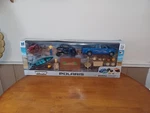 New Ray SS-34335 Xtreme Adventure Polaris Atv & Truck Camping Fishing / Toy. Price: $45.00.