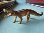 Schleich 15025 Kaprosuchus Dinosaur Figure Moveable Jaw 2020 Jurassic Toy Used. Price: $7.00.