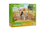 Mojo Western Ranch Corral Playset With And Cowboy Farm & Horses Collec New. Price: $59.29.