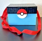 Pok Mon PKW2366 Fold Up Carry Case Volcano Playset Figures Great Condition Used. Price: $13.60.