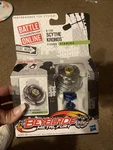 New Beyblade Metal Fury Battler Scythe Kronos + Launcher B-150 2012 Rare. Price: $39.00.