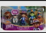 Ridley Jones Netflix Collectible Figure Set And Friends 5 Pack New. Price: $19.99.