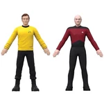 Tcg Toys Flexfigs: Captain Kirk & Picard - 2 Character Pack Articul... New. Price: $28.12.
