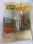 Error 1965 James Bond #6 Goldfinger Figure #7 Moneypenny Gilbert Misprint New. Price: $35.00.