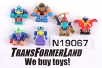 X-terminate 5 Mini-zs Only Zbots Micro Machines Used. Price: $13.80.