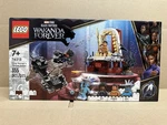 Lego Marvel - 76213 King Namor's Throne Room New Sealed Free Shipping. Price: $24.00.