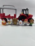 Fisher Price Little People Caring For Animals Tractor Set Used. Price: $34.99.