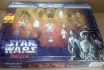 1995 Galoob Micro Machines Star Wars Droids Set 66090 16 Figures Withbox Vintage Used. Price: $19.99.