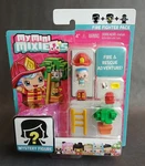 Mini Mixieq's Fire Fighter Pack Mystery Figure Playset Rescue Adventure New. Price: $23.89.