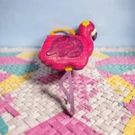 Polly Pocket Flamingo Party Playset Tropical Beach Compact 2021 Mattel HGC40 Used. Price: $15.00.