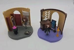 Harry Potter Wizarding World: Magical Minis Charms Classroom Playset Plus Bath Used. Price: $14.99.