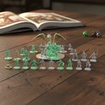 House Of Bodian Mythical Heroes 93-PIECE Miniature Figure Set For Epic Battles New. Price: $78.22.