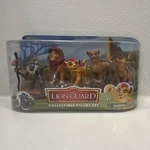 Disney Lion Guard Playset 5 Collectible Figures Kion Rafiki Simba Nala Bunga New. Price: $42.85.