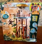 Playmobil Wiltopia 360 Research Tower With Compass New. Price: $65.00.
