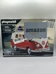 Volkswagen T1 Camping Bus Playmobil Official #70176 Model Toy Vw Open Box New. Price: $28.49.
