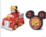 Disney Mickey Mouse Remote Control Fire Truck Toy - Brand New. Price: $16.99.