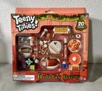 New Teeny Tinies Holiday Party Food Playset Toy Doll/dollhouse Miniatures. Price: $16.00.