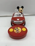 Jada Mickey Mouse Clubhouse Remote Control 7" Disney Red Car & Tested! Used. Price: $20.00.