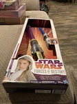 Star Wars Forces Of Destiny Jedi Power Lightsaber New. Price: $16.00.