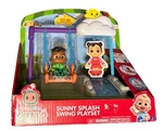 Cocomelon Lane Sunny Splash Swing Play Set 3-5 Yr Olds, Connects With Others New. Price: $14.00.