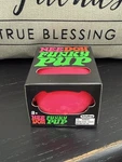 Nib Sealed Needoh Funky Pup Pink - Squishy Stress Relief Toy Schylling New. Price: $24.95.
