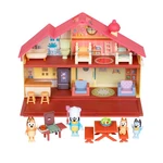 Bluey Mega Bundle Family Home & Bbq Playhouse Playset W/ Bingo, Bandit, Chilli New. Price: $92.80.