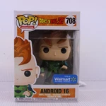 G7 Funko Pop Dragonball Dbz Android 16 Walmart Exclusive Vinyl Figure 708 New. Price: $12.95.
